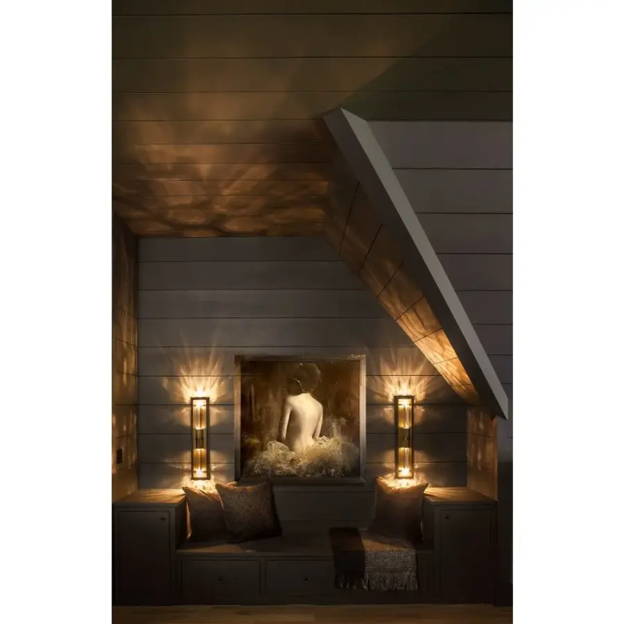 Dramatic Crystal LED Sconce with Modern Glam Appeal - Image 11