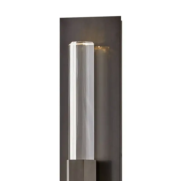 Dramatic Crystal LED Sconce with Modern Glam Appeal - Image 5