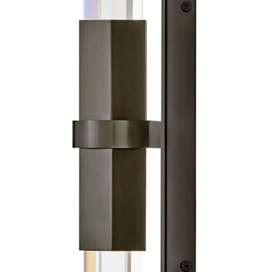 Dramatic Crystal LED Sconce with Modern Glam Appeal - Image 7