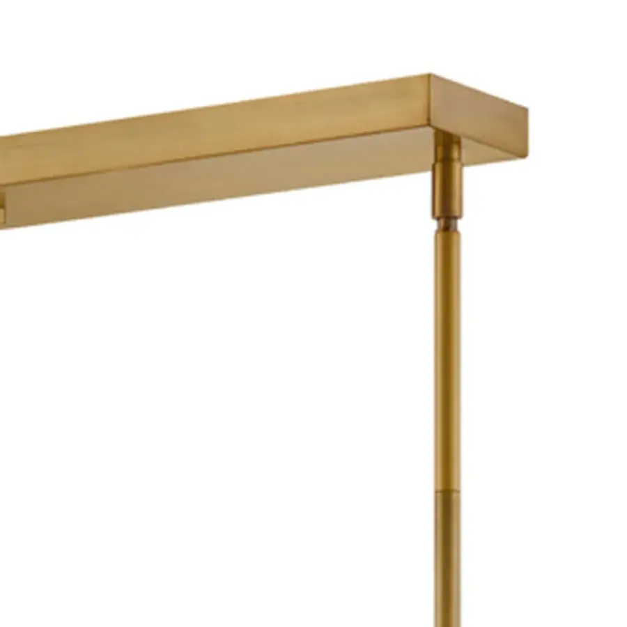 Dramatic Crystal Linear Chandelier with Modern Glam Appeal - Image 4