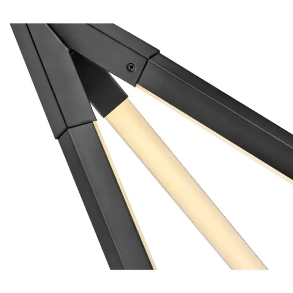 Rae Medium Pendant in Black - Image 4