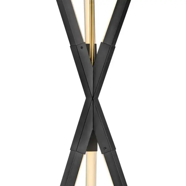 Rae Medium Pendant in Black - Image 5