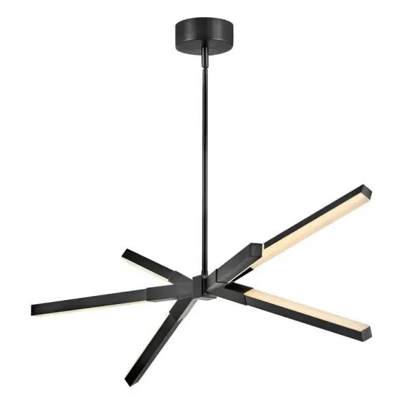 Rae Small LED Linear Pendant - Image 4