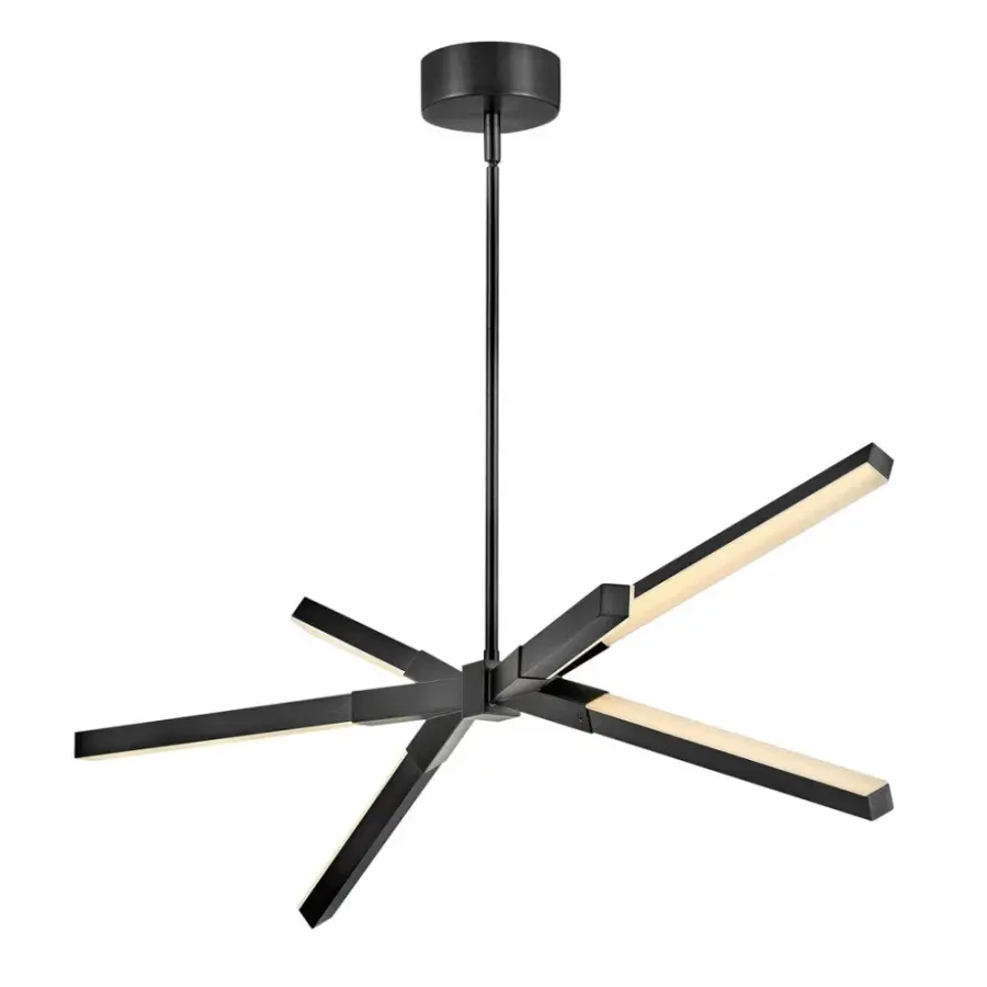 Rae Small LED Linear Pendant - Image 4