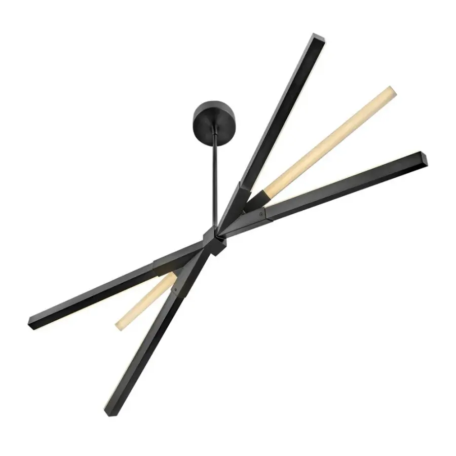 Rae Small LED Linear Pendant - Image 6