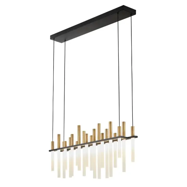 Echo Small LED Linear Chandelier - Image 1