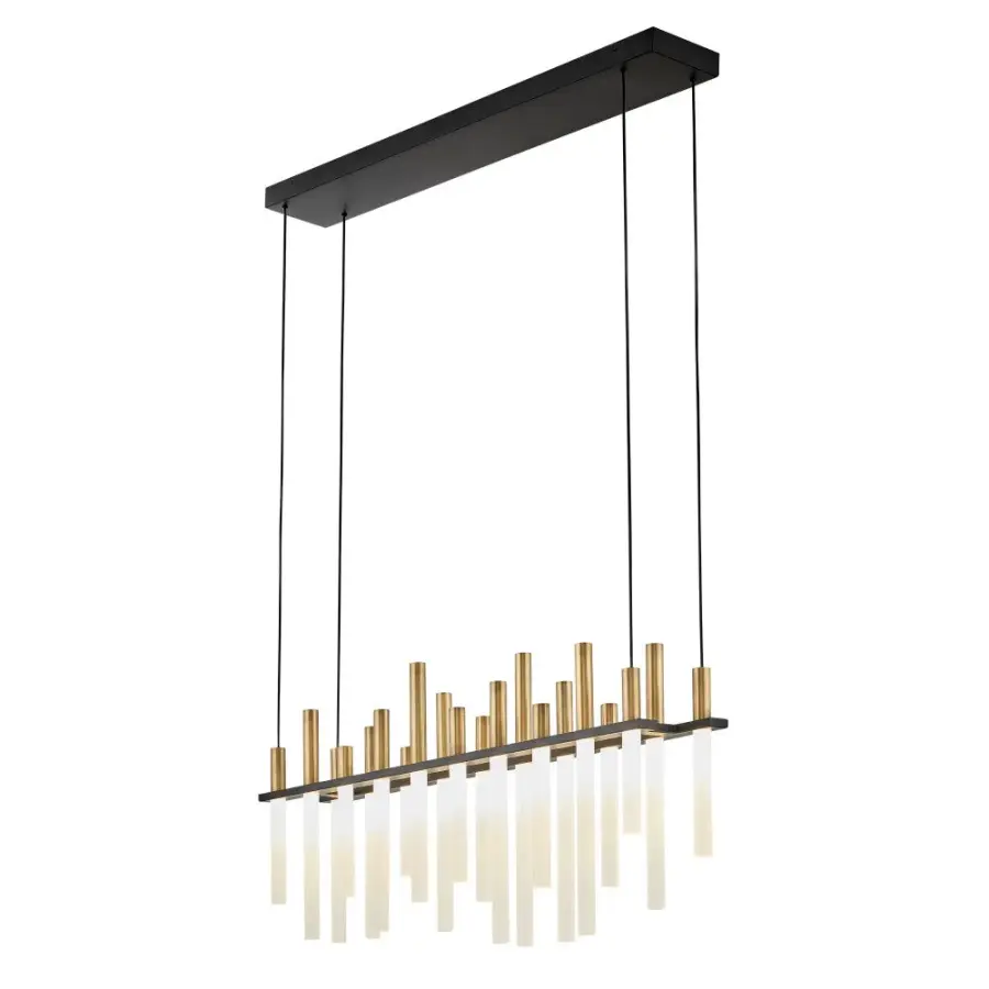 Echo Small LED Linear Chandelier - Image 1