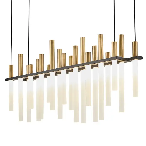 Echo Small LED Linear Chandelier - Image 2
