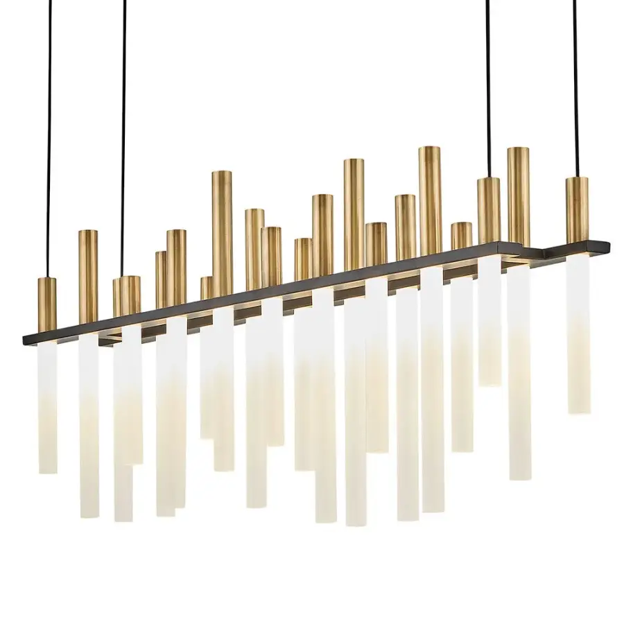 Echo Small LED Linear Chandelier - Image 2