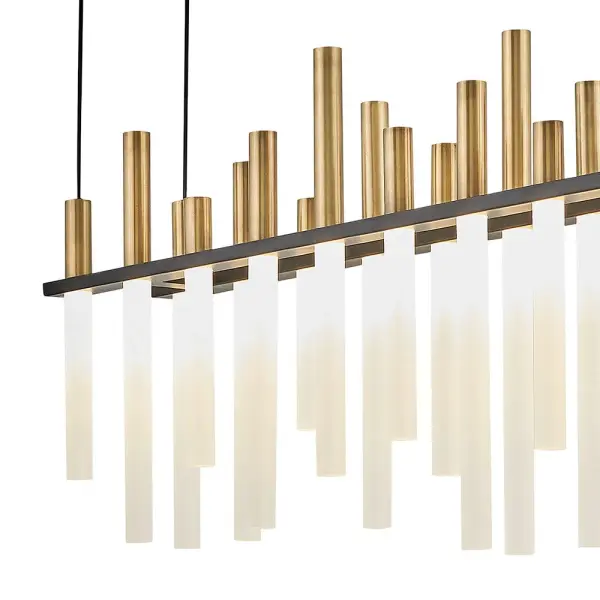 Echo Small LED Linear Chandelier - Image 3