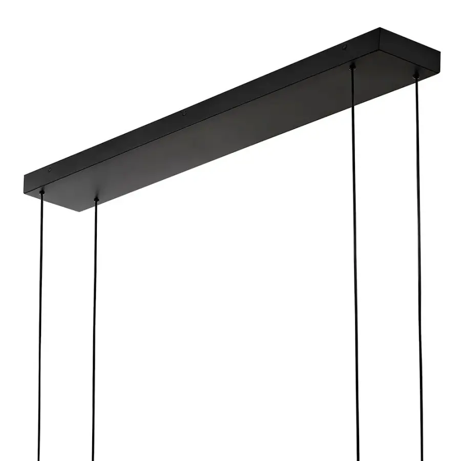 Echo Small LED Linear Chandelier - Image 4