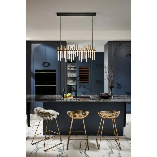 Echo Small LED Linear Chandelier - Image 5
