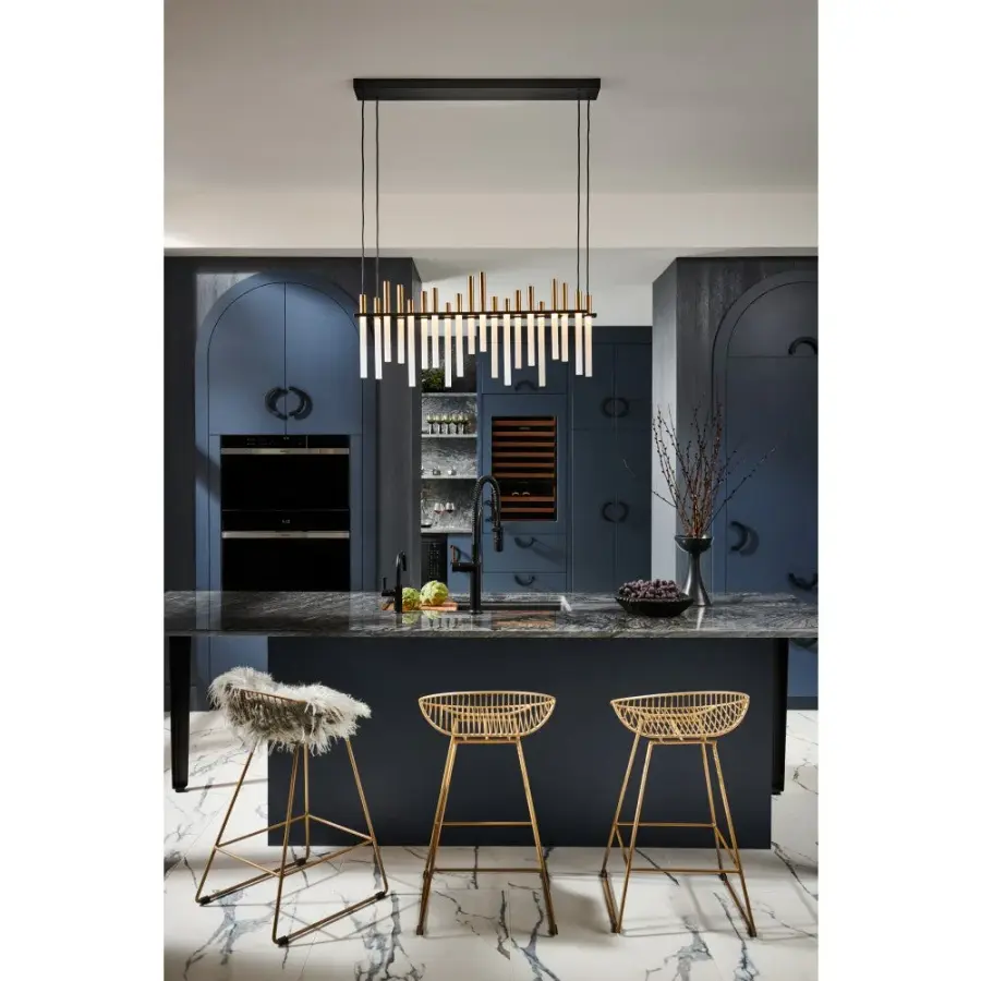 Echo Small LED Linear Chandelier - Image 5