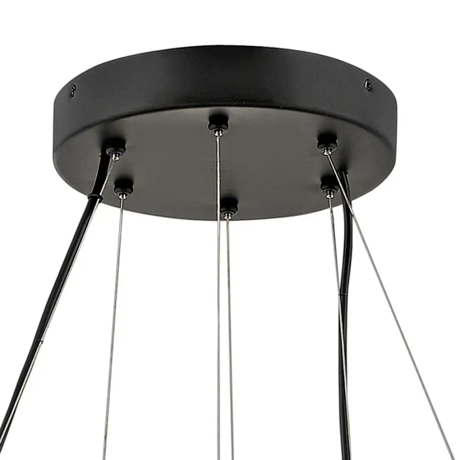 Echo Medium LED Multi-Tier Chandelier - Image 5