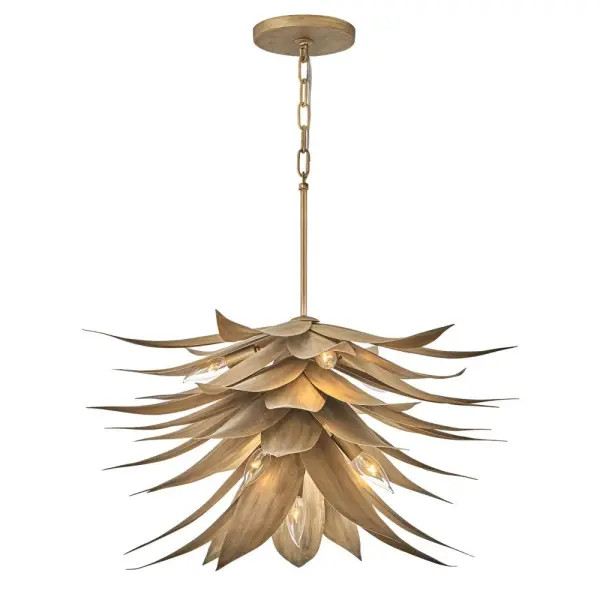 Agave Medium Single Tier Chandelier - Image 1
