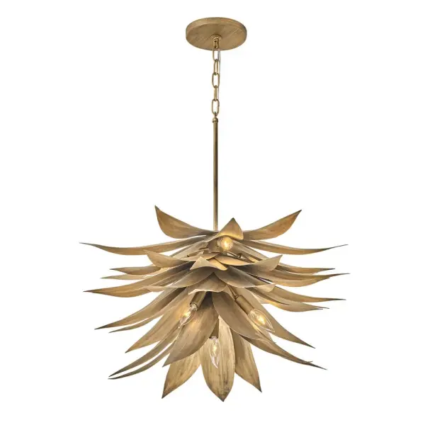 Agave Medium Single Tier Chandelier - Image 3