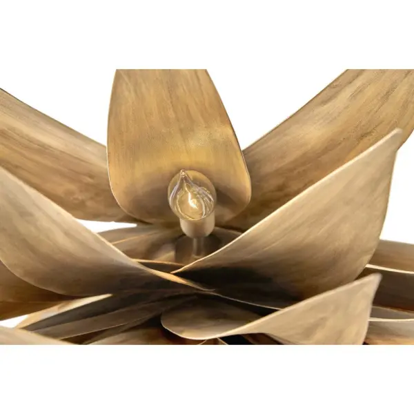 Agave Medium Single Tier Chandelier - Image 4