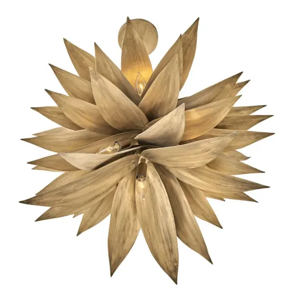 Agave Medium Single Tier Chandelier - Image 5