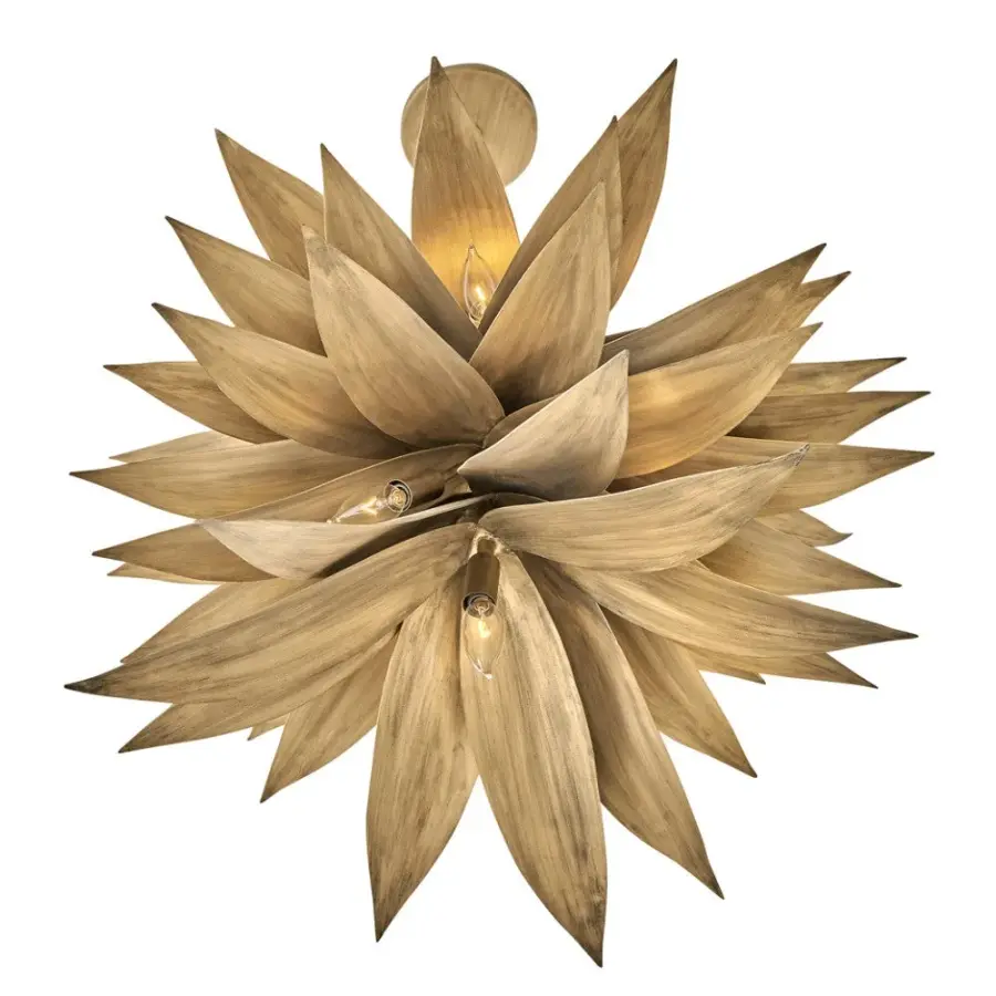 Agave Medium Single Tier Chandelier - Image 5