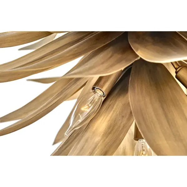 Agave Medium Single Tier Chandelier - Image 6