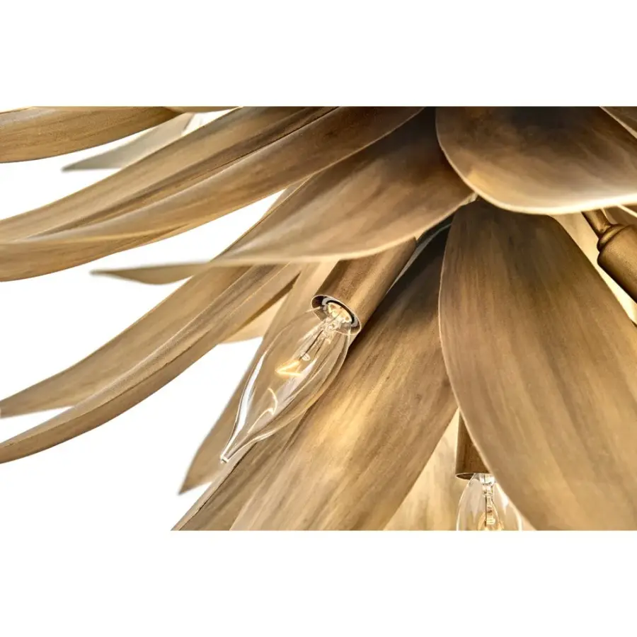 Agave Medium Single Tier Chandelier - Image 6