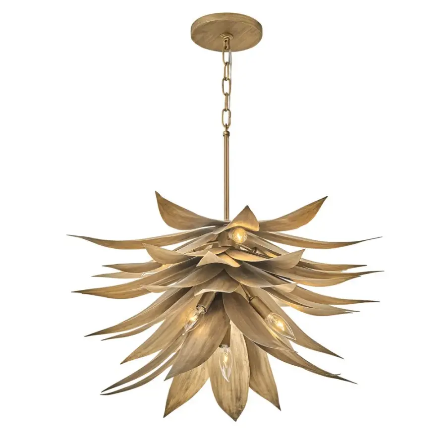 Agave Medium Single Tier Chandelier - Image 7