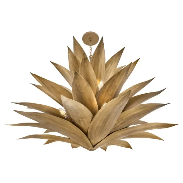 Agave Large Multi-Tier Chandelier - Image 3