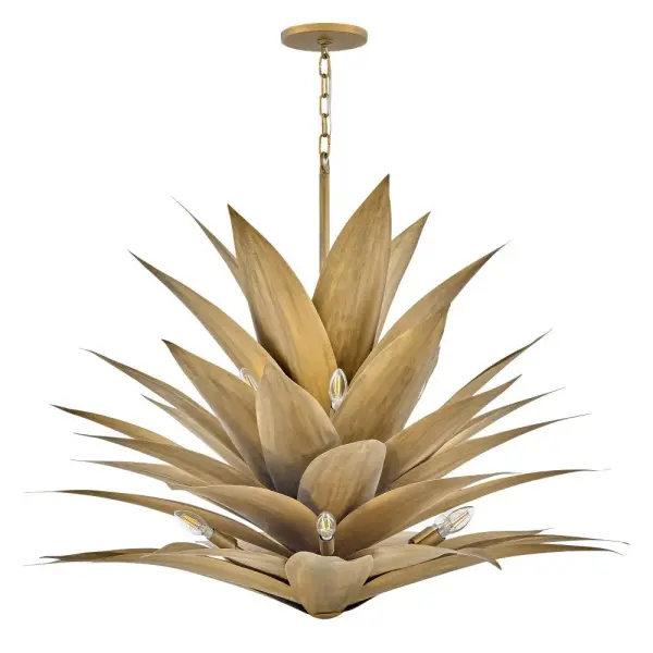 Agave Large Multi-Tier Chandelier - Image 6