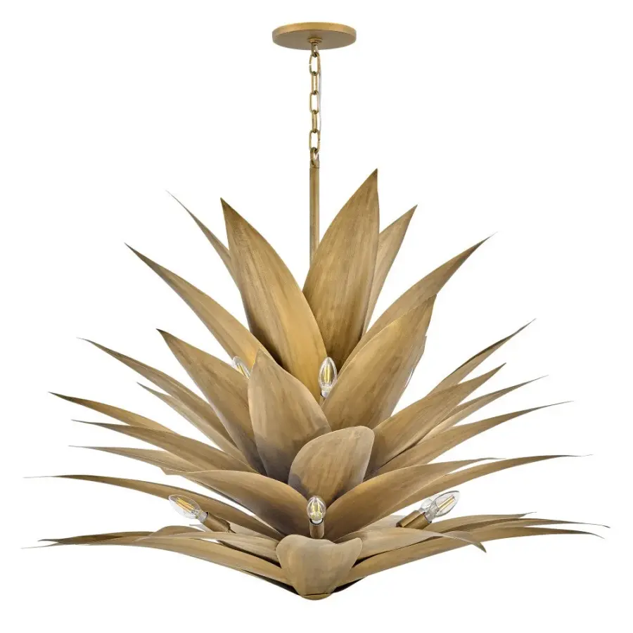 Agave Large Multi-Tier Chandelier - Image 6