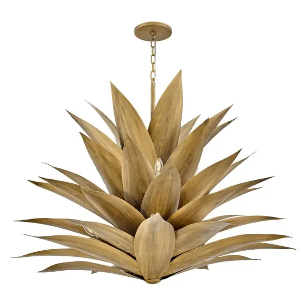 Agave Large Multi-Tier Chandelier - Image 7