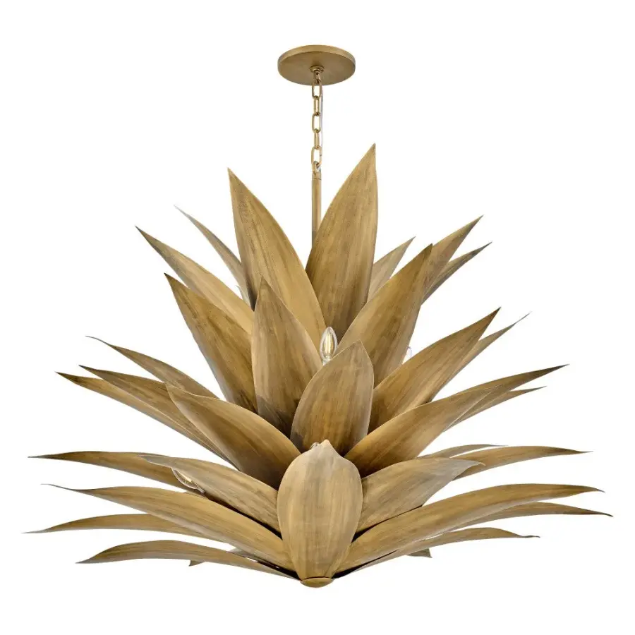 Agave Large Multi-Tier Chandelier - Image 7