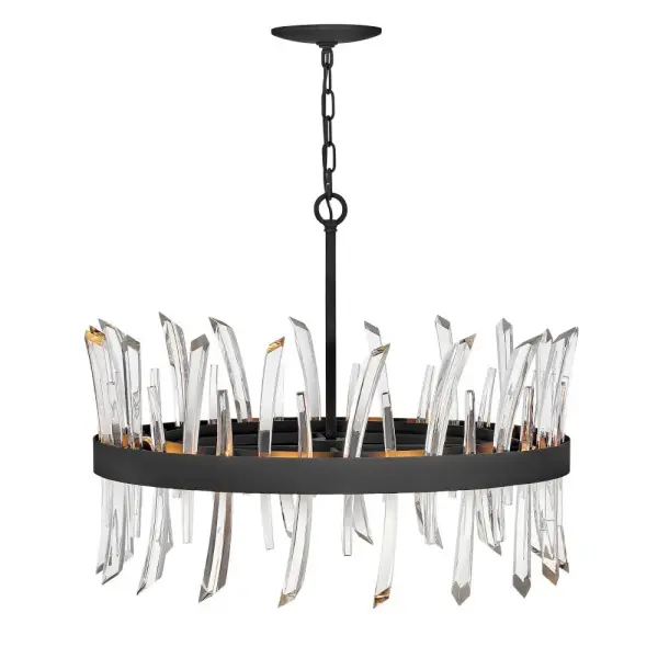 Revel Medium Single Tier Chandelier - Image 1