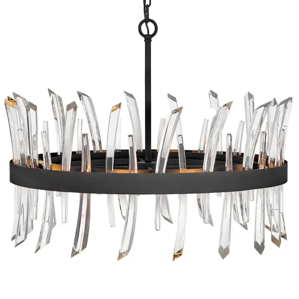 Revel Medium Single Tier Chandelier - Image 3