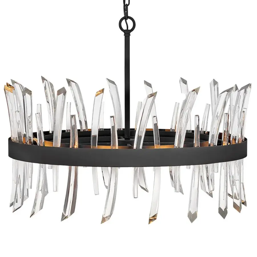 Revel Medium Single Tier Chandelier - Image 3