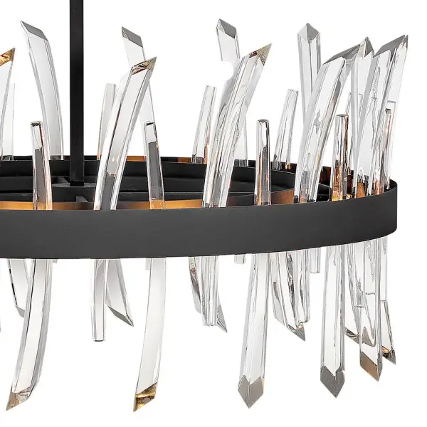 Revel Medium Single Tier Chandelier - Image 4
