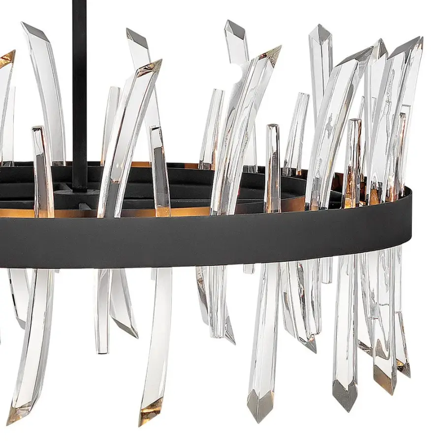Revel Medium Single Tier Chandelier - Image 4