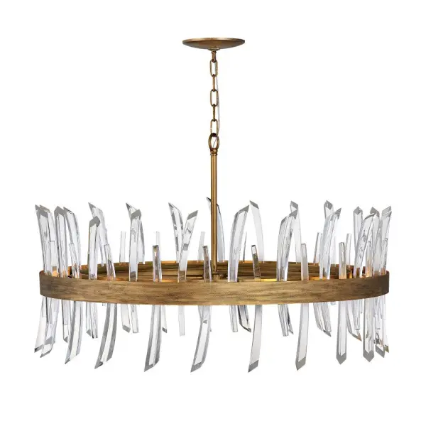 Revel Large Single Tier Chandelier - Image 1