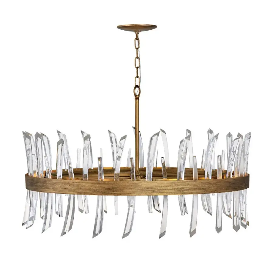 Revel Large Single Tier Chandelier - Image 1