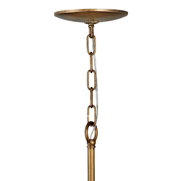 Revel Large Single Tier Chandelier - Image 4