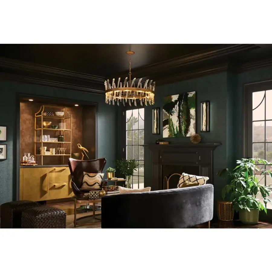 Revel Large Single Tier Chandelier - Image 5