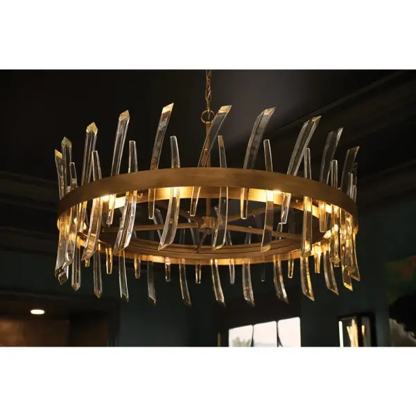 Revel Large Single Tier Chandelier - Image 6