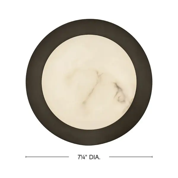 Cava Small Wall Sconce in Black Oxide - Image 2
