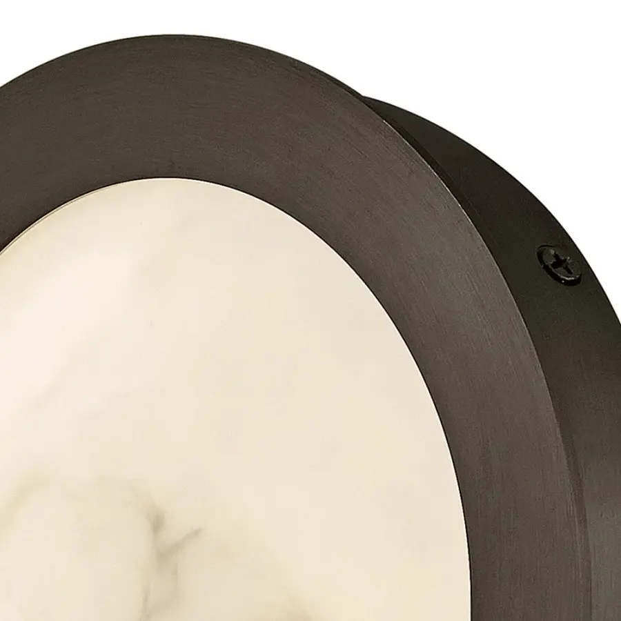 Cava Small Wall Sconce in Black Oxide - Image 4