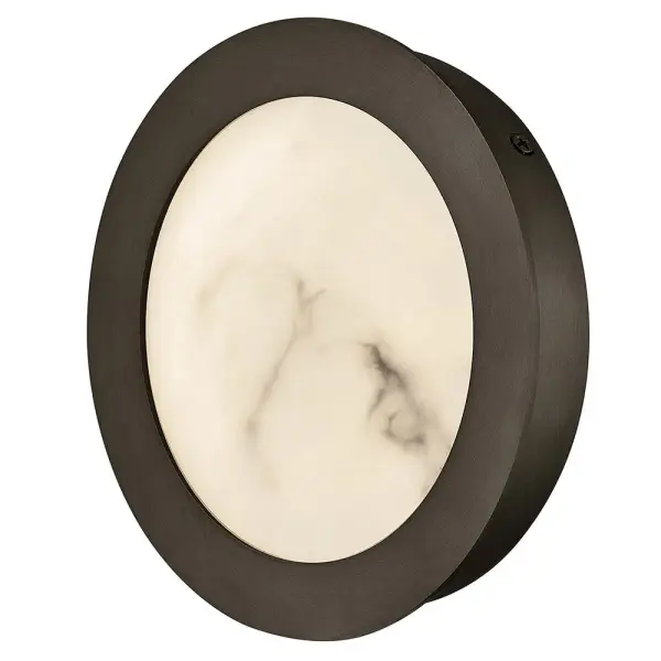 Cava Small Wall Sconce in Black Oxide - Image 6