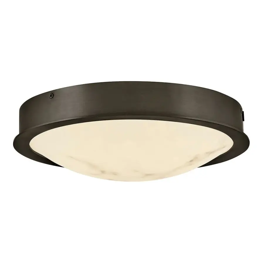 Cava Small Flush Mount in Black Oxide - Image 1