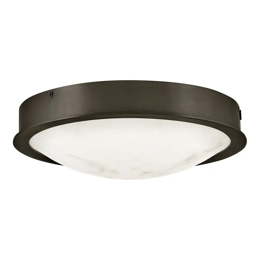 Cava Small Flush Mount in Black Oxide - Image 3