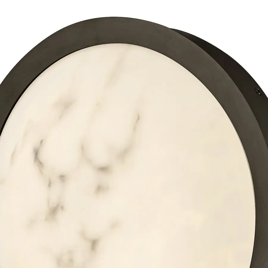 Cava Small Flush Mount in Black Oxide - Image 4