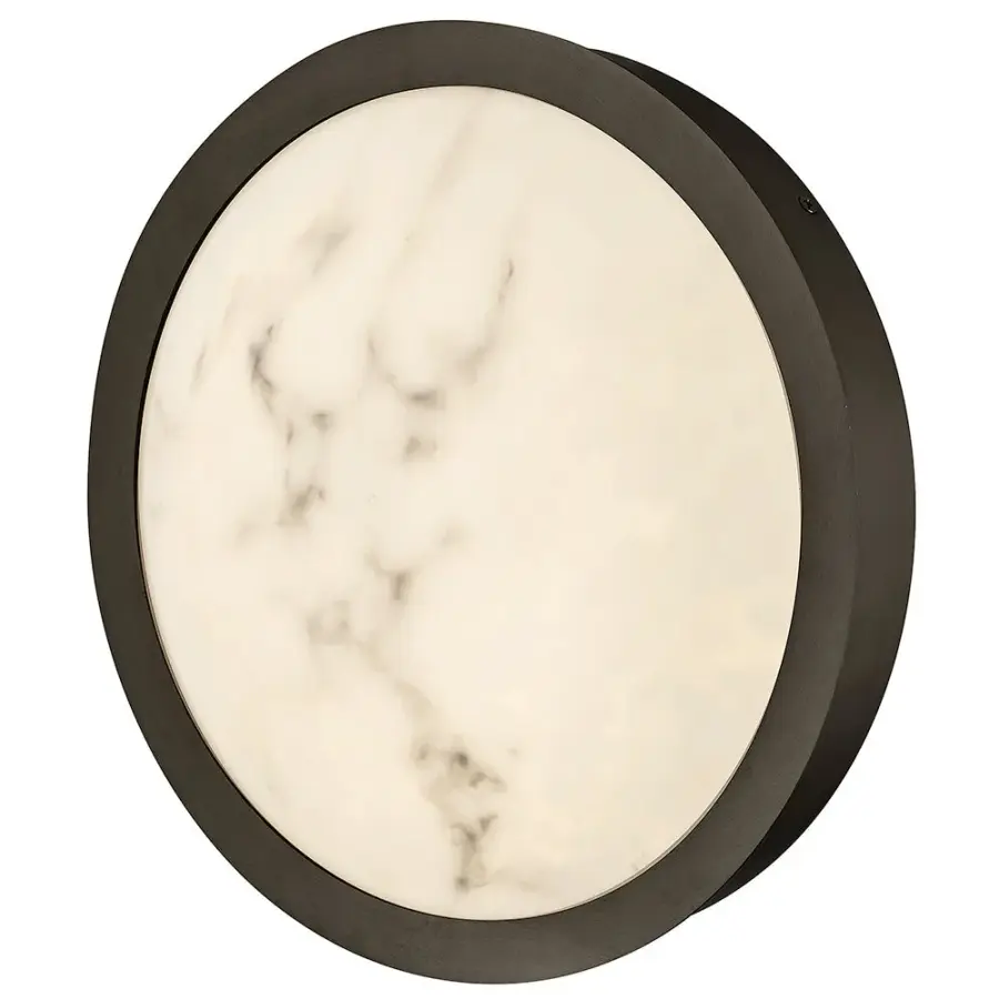 Cava Small Flush Mount in Black Oxide - Image 5