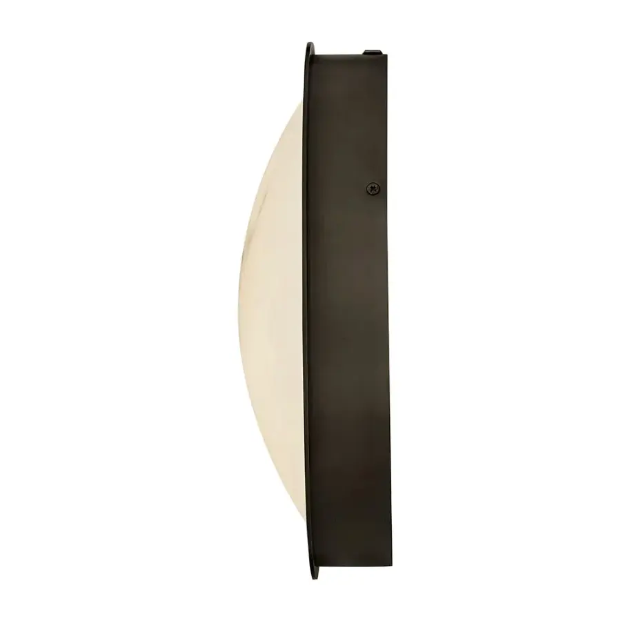 Cava Small Flush Mount in Black Oxide - Image 6