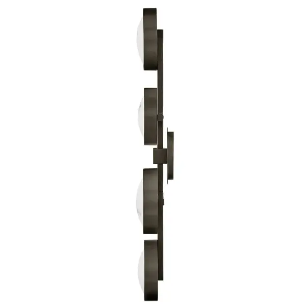 Cava Large Flush Mount in Black Oxide - Image 7
